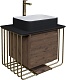 Grossman Мебель для ванной Винтаж 70 GR-4043BW веллингтон/металл золото – картинка-13